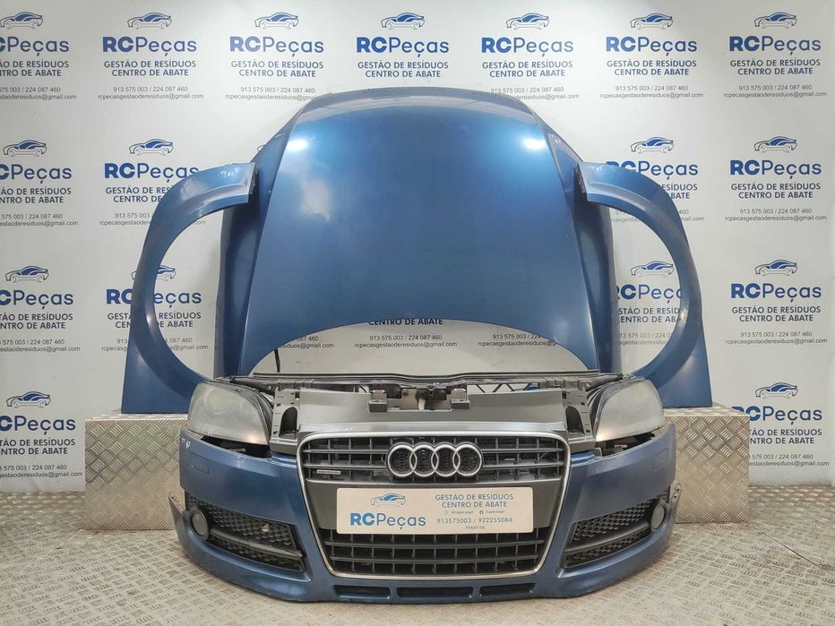 Frente completa Audi TT 8J Pré Facelift Diesel de 2006 a 2010