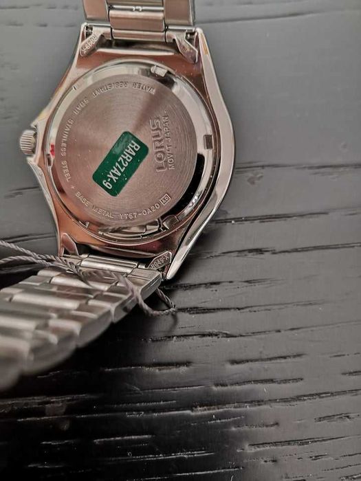 Relógio de Pulso Automático (Lorus by Seiko RAR27AX-9,Novo e Original)
