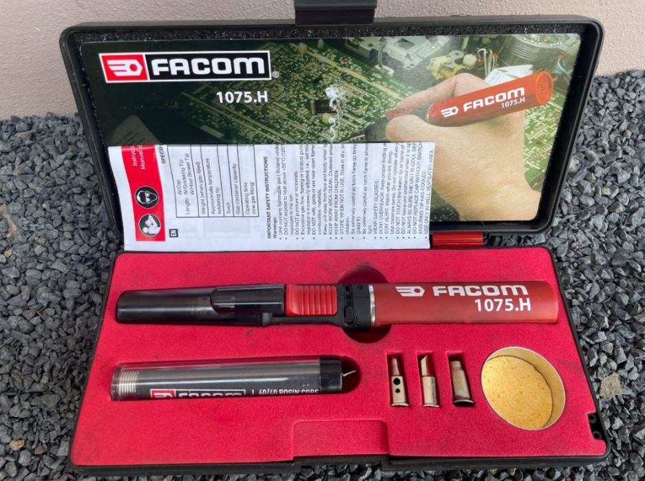 Lutownica gazowa Facom