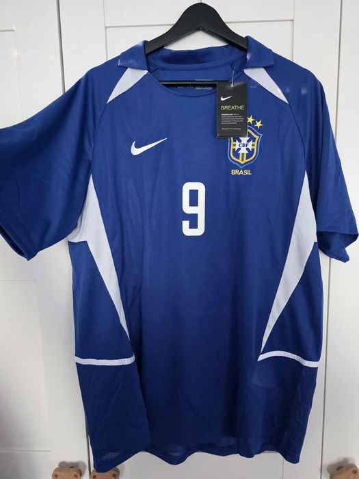 Brazil Ronaldo #9 2XL – nowa z metkami