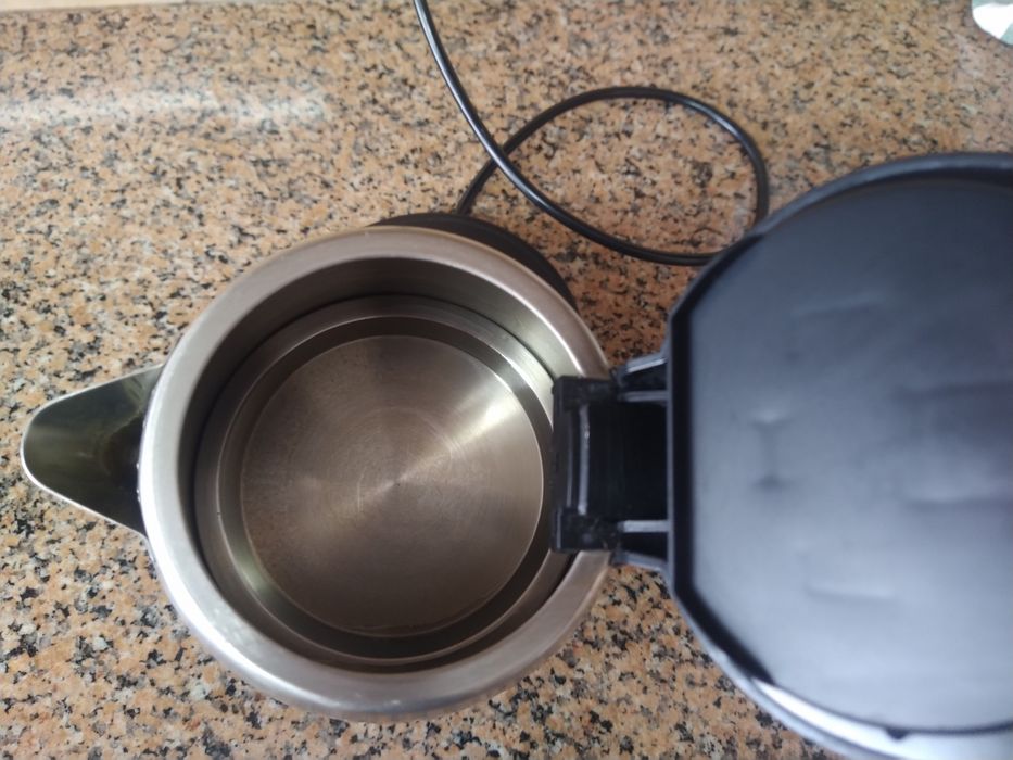 Fervedor jarro chaleira de água elétrico casa cozinha quarto apartamento vivenda escritório gabinete