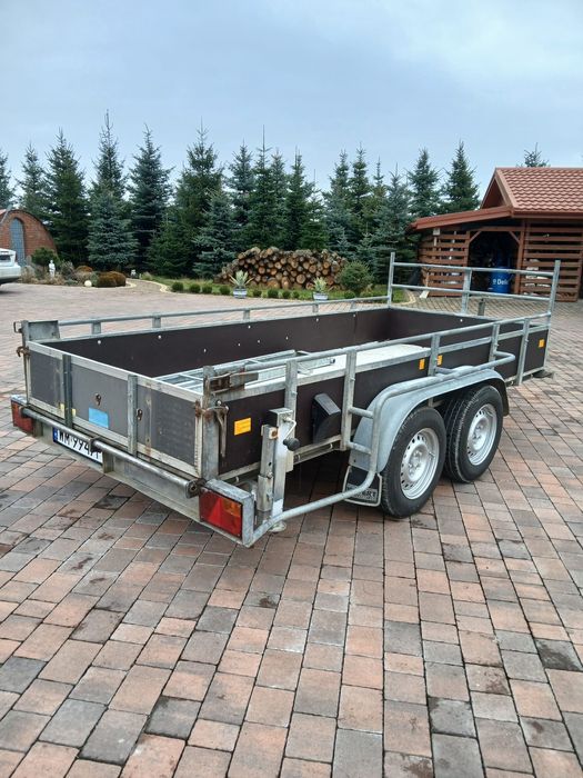 Przyczepa ciężarowa HAPERT