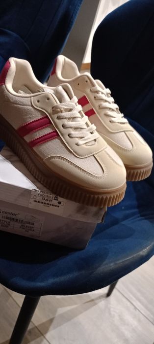 Buty snakers damskie