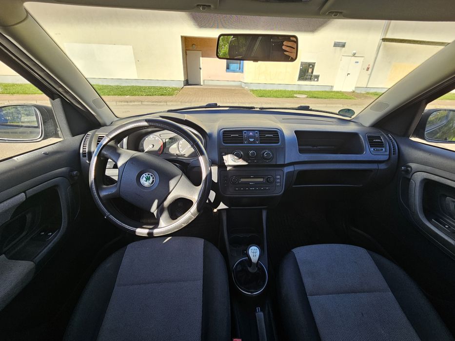 Skoda Roomster 2009 1.4 benzyna