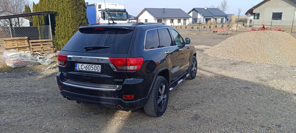 Jeep Grand Cherokee 3.0crd stan bdb