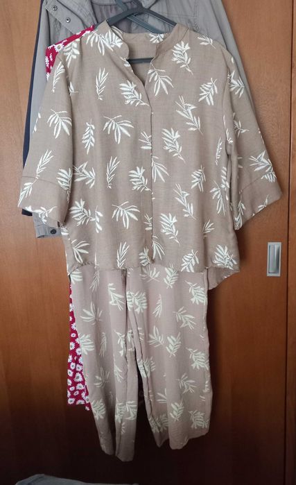 Conjunto casual de senhora