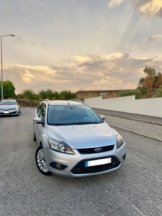 Ford Focus Titanium 1.6 tdci - Poucos kms - Bom estado