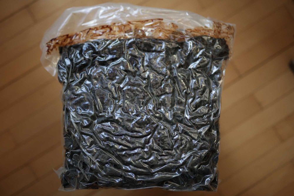 Pomidory suszone 5kg. Pakowane próżniowo.