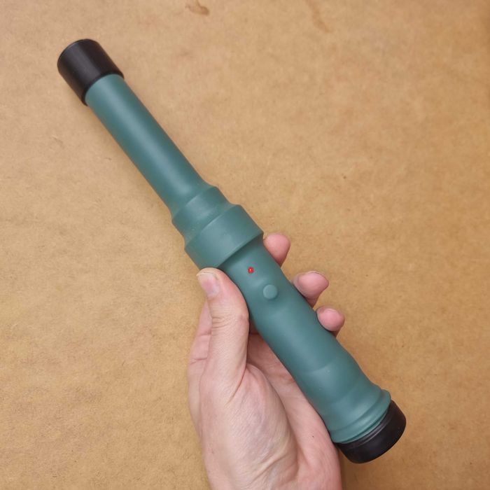 Новый пинпоинтер для кладоискателей и ВСУ — сверхэкономичный!