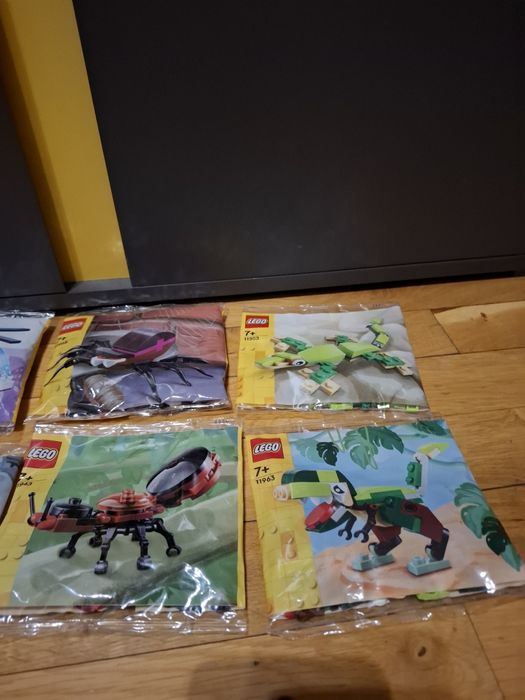 Lego creator polybagi