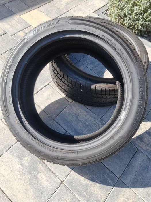 Шини Резина 245/45 R19 GRIPMAX Super Grip Pro Пара Зима  Рік 2024
