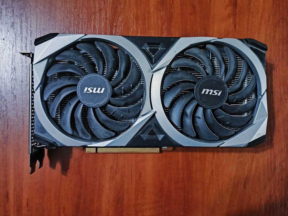 Відеокарта MSI AMD Radeon RX 6600 XT
