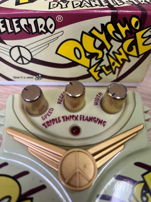 Педаль ефектів DANELECTRO psycho flanger DF 1
