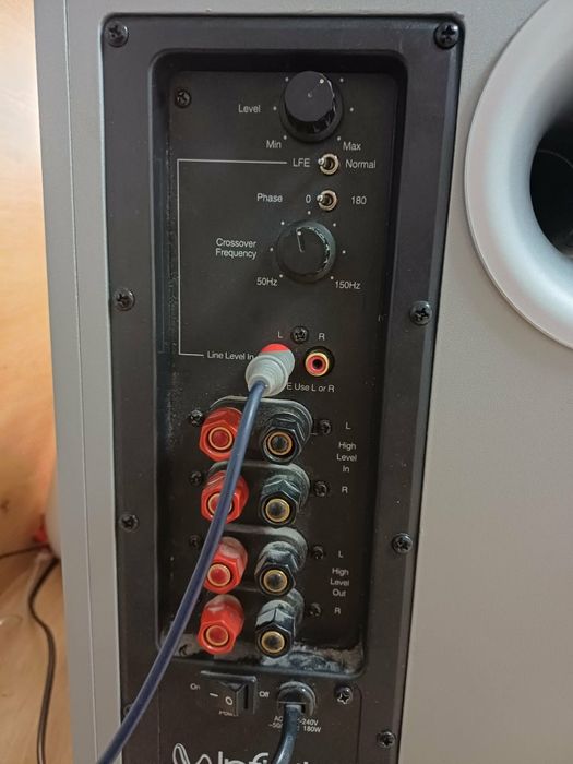 System Audio Infinity TSS- 750  5.1 Soubwoofer + 5 głośników