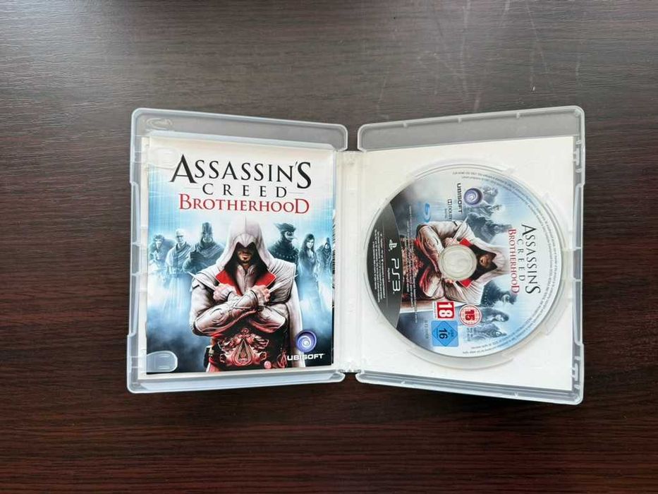 assassin’s creed brotherhood ps3