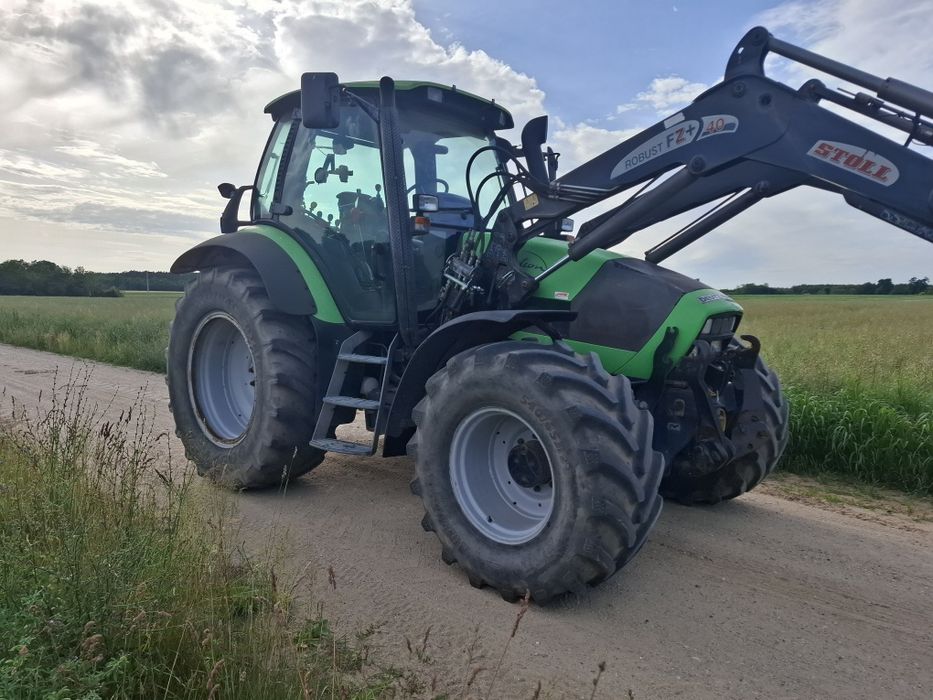 Deutz-Fahr agrotron 130 z pneumatyką tuzem przedni wom tur