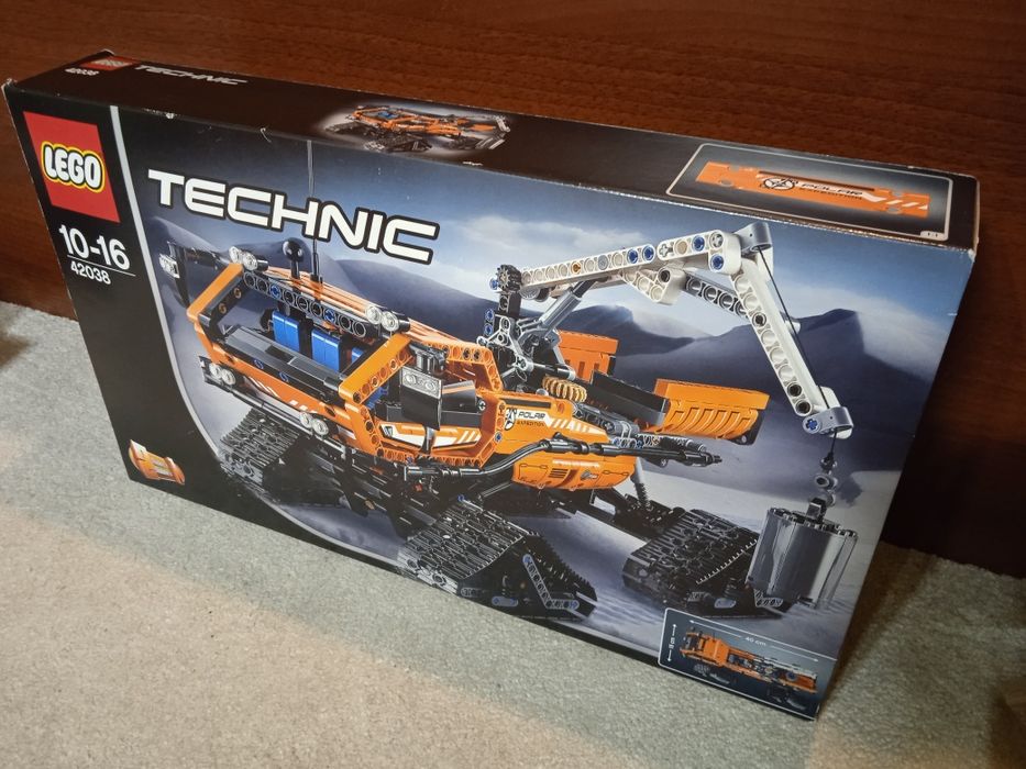 Nowy oryginalny zestaw LEGO Technic 42038 Arctic Truck