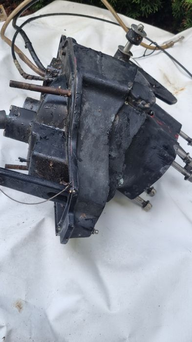 Gimgal transom mercruiser