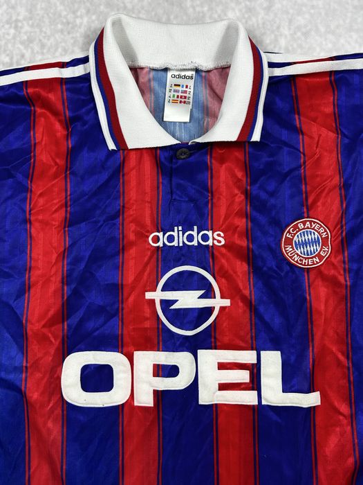 Koszulka klubowa Adidas Fc Bayern Munchen 1995/1997 18 Klinsmann XL Vintage