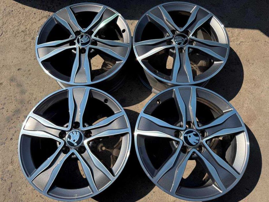 Диски Vw Skoda Audi Mercedes R17 5x112