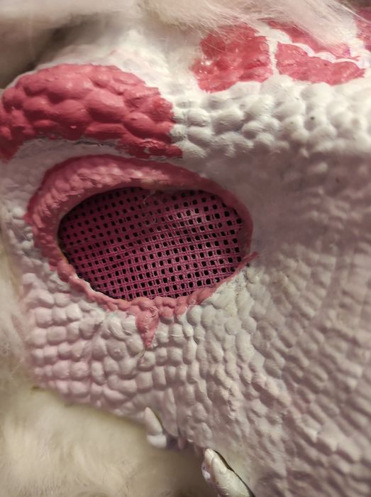 Dino maska furry
