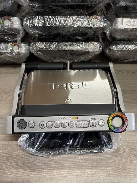 Гриль Tefal GC 712D34 OptiGrill+ Нові! Без пакування! Є 705, 712, 714: ...