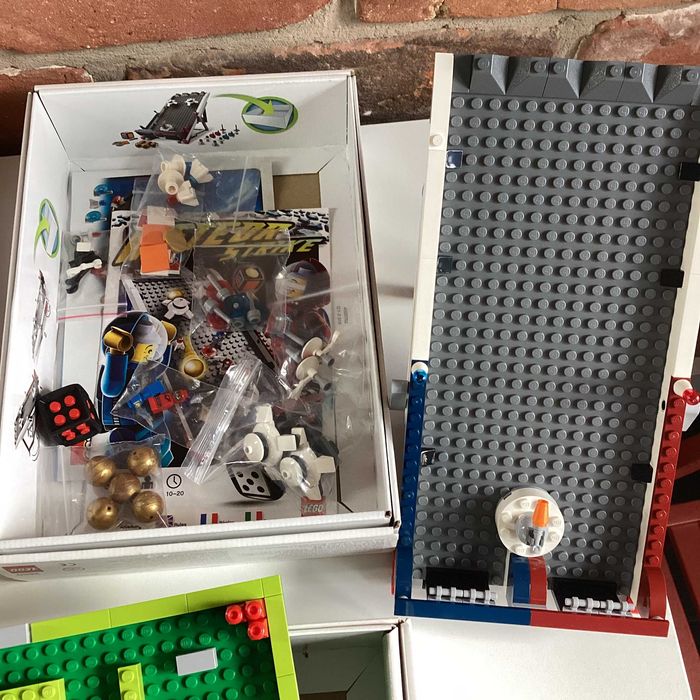 Настільні ігри Lego, Harry Potter та інші