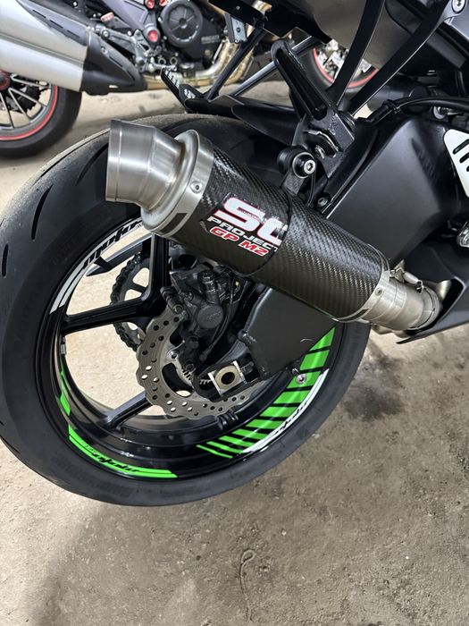 Японський мотоцикл Kawasaki ninja 636 ZX-6R спорт байк 17 тис км!