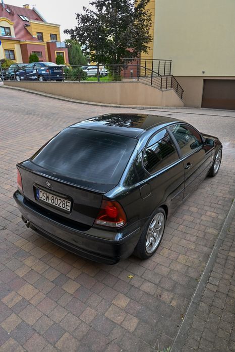BMW E46 Compact 2.2 M54B22! Godny uwagi egzemplarz! Gwint Hydro ! Zadbany ! Daily/drift ! Nie: Coupe Sedan