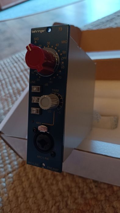 Behringer 73 - legendarny preamp
