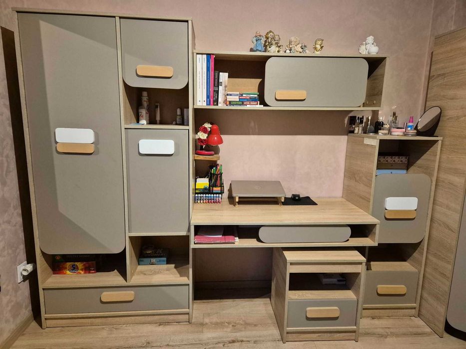 Meble, meblościanka, ścianka mebli dla dzieci.