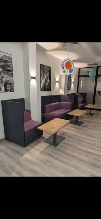 Sofy barowe/restauracyjne