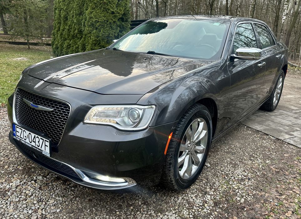 Chrysler 300C 3,6 V6 AWD Radar Najbogatsza Wersja Sprawdź !