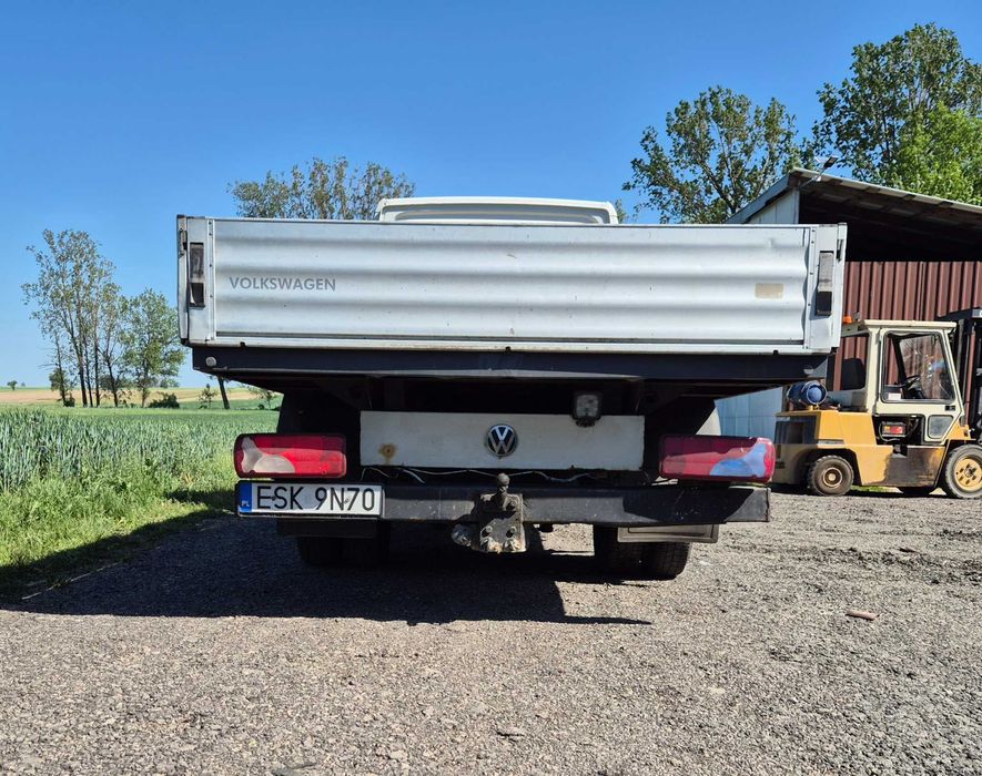Vw crafter 2.5 TDI doka