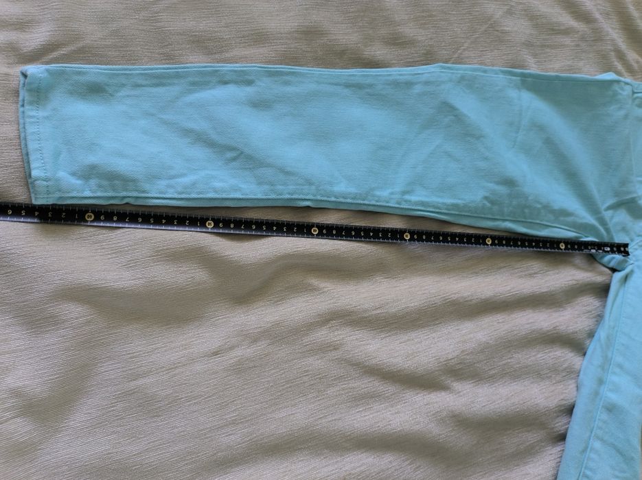 Джинсы Levis W25 оригинал женские голубые скинни