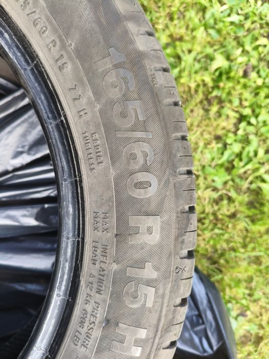 Opony letnie Continental 165/60/r15