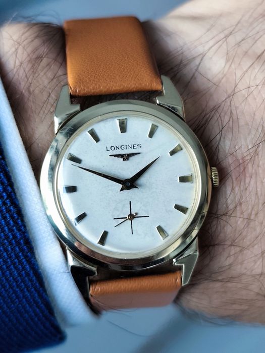 Zegarek Longines z 1954 roku