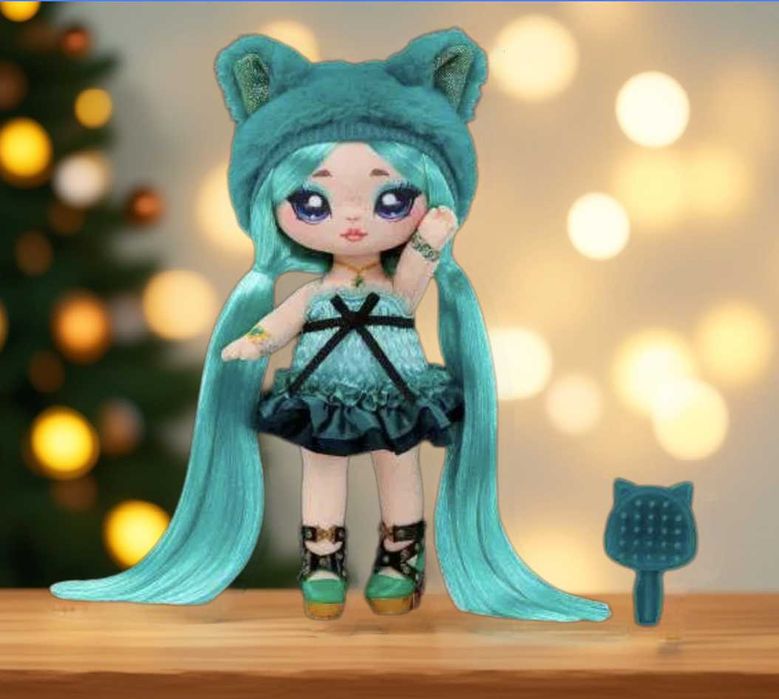 Лялька Na Na Na Surprise Emery Moss emerald кукла На на на сюрприз