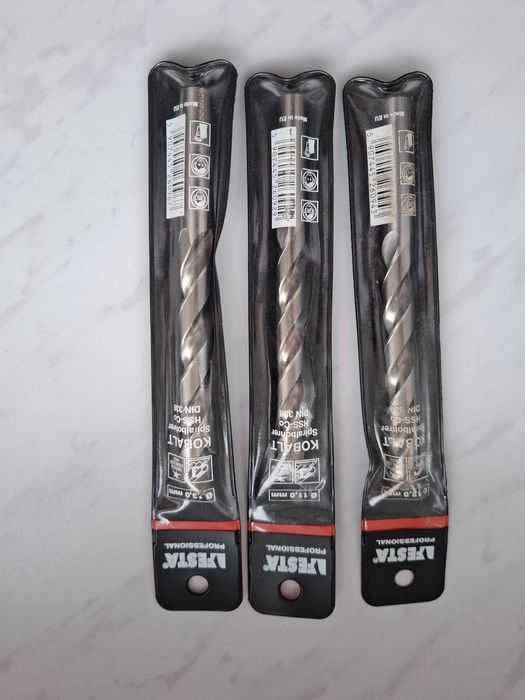 Profesjonalne wiertła kobaltowe 11,12,13mm