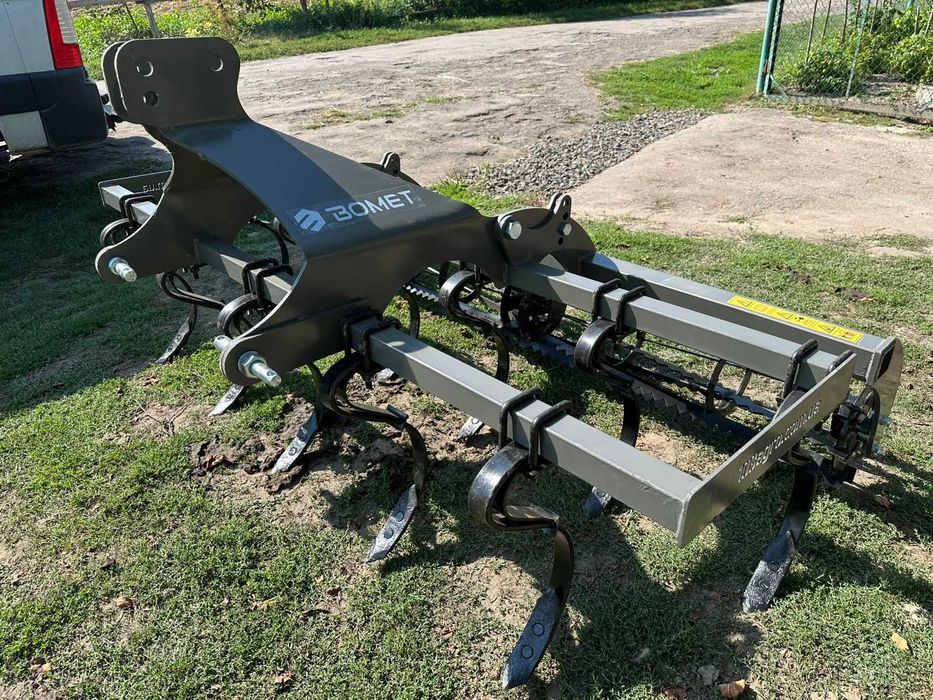 Культиватор SHWAGRO U-18, 2 ряди лап + каток