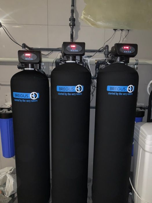 Filtry do wody, odżelaziacze, odmanganiacze wody