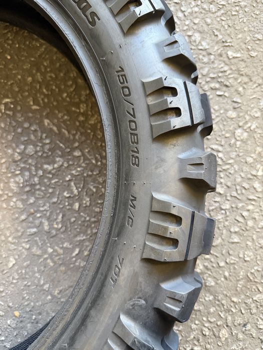 Pneu de mota 150/70/18 Mitas Enduro Trail XT Dakar