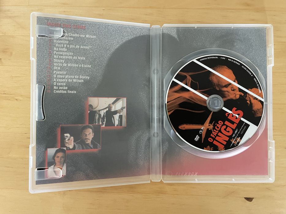 Dvd O Paciente Inglês