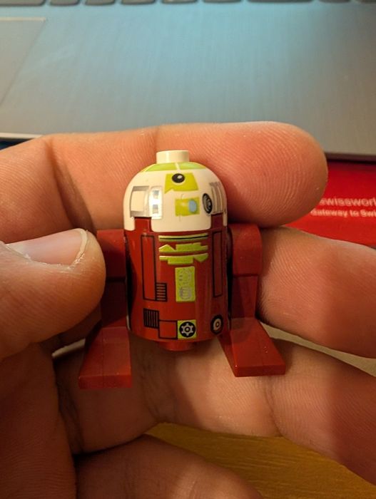 Figurka LEGO star wars droid r7a7 R7-A7 sw0231