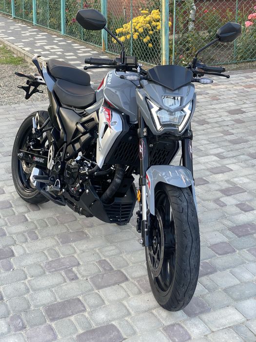 Продам мотоцикл ліфан ср220