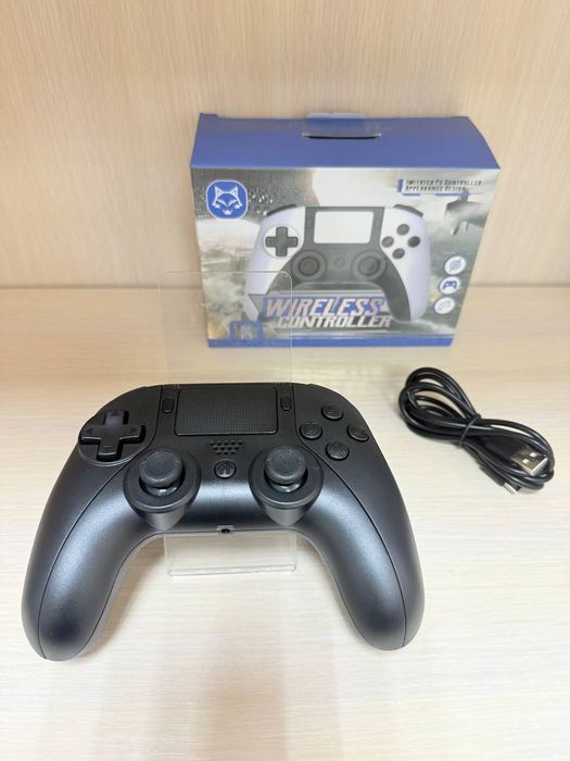 Бездротовий геймпад Wireless Controller HS-PS4252 Black (для PS4/PC)