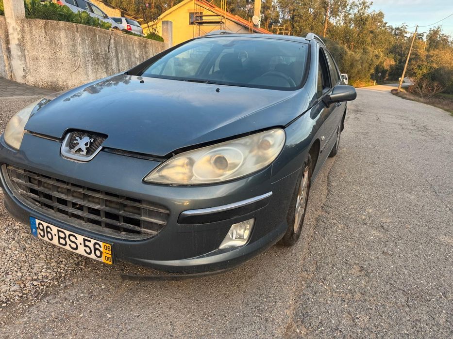 Peugeot 407 Sw ( parada a 2 anos )