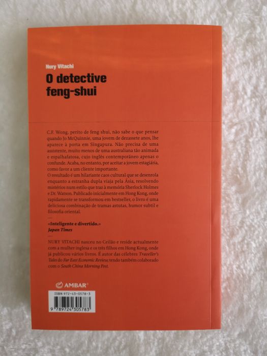 Livro policial, novo