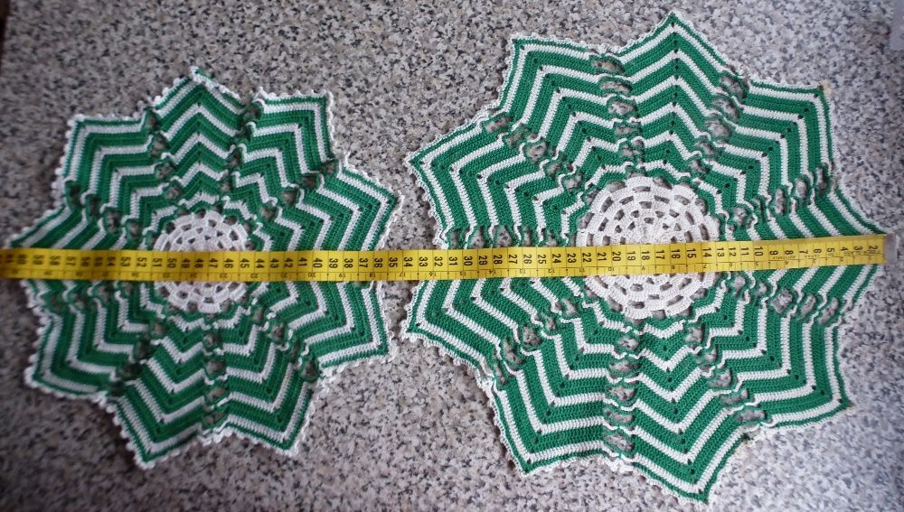 2 naprons em forma de estrela