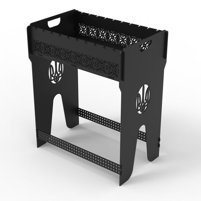 Мангал розбірний 3мм